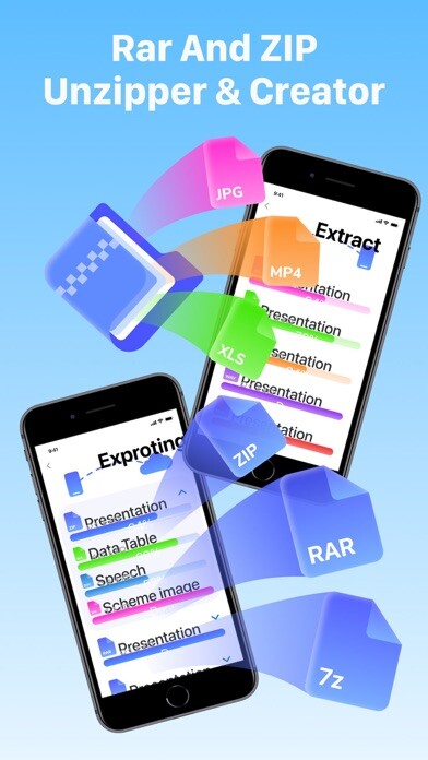 Emulate iPhone app Zip And Rar File Extractor using MyAndroid Emulate iPhone app Zip And Rar File Extractor using MyAndroid