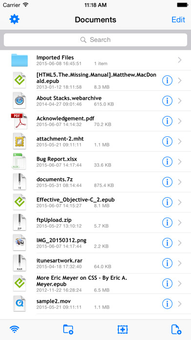 Emulate iPhone app ZipApp Pro: The Unarchiver using MyAndroid Emulate iPhone app ZipApp Pro: The Unarchiver using MyAndroid