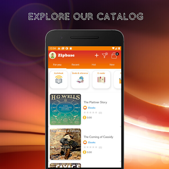 Run android online APK Zipbase from MyAndroid or emulate Zipbase using MyAndroid