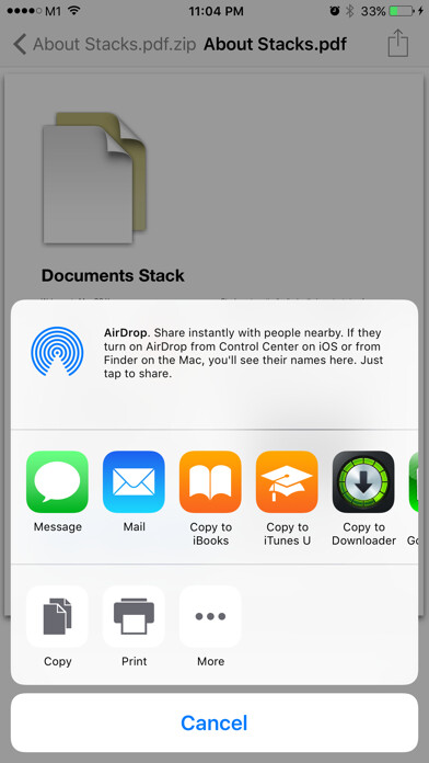 Emulate iPhone app Zip Browser Pro using MyAndroid Emulate iPhone app Zip Browser Pro using MyAndroid