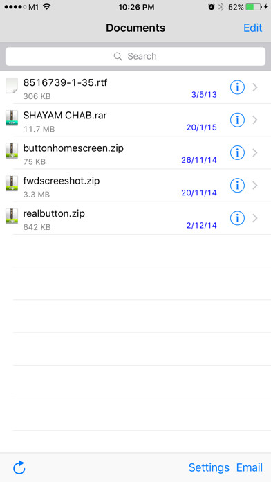 Emulate iPhone app Zip Browser using MyAndroid Emulate iPhone app Zip Browser using MyAndroid