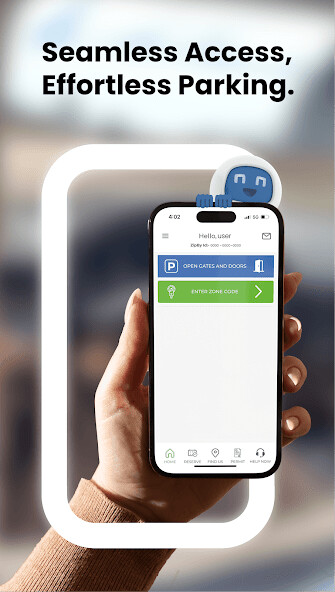 Emulate iPhone app ZipBy using MyAndroid