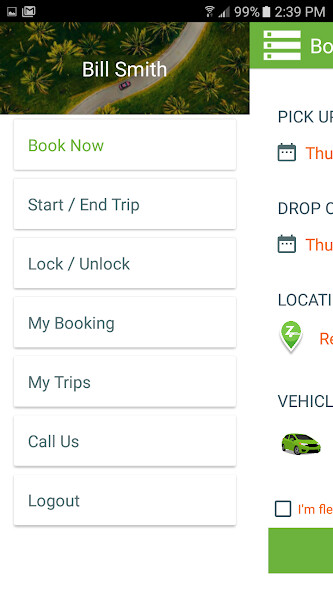 Emulate iPhone app Zipcar Iceland using MyAndroid Emulate iPhone app Zipcar Iceland using MyAndroid