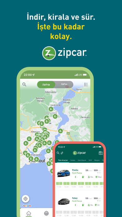 Emulate iPhone app Zipcar Türkiye using MyAndroid Emulate iPhone app Zipcar Türkiye using MyAndroid