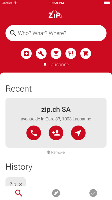Emulate iPhone app ZIP.ch using MyAndroid Emulate iPhone app ZIP.ch using MyAndroid