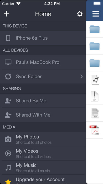 Emulate iPhone app Zip Cloud using MyAndroid Emulate iPhone app Zip Cloud using MyAndroid