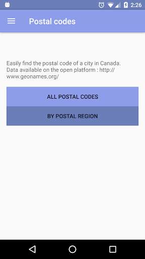 Emulate Android APK ZIP code Canada Emulate Android APK ZIP code Canada