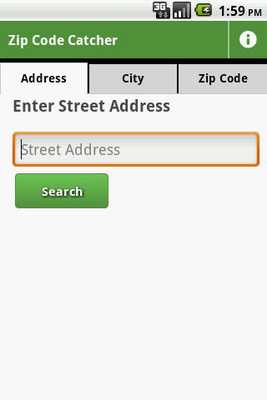 Emulate Android APK Zip Code Catcher Emulate Android APK Zip Code Catcher
