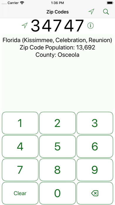 Emulate iPhone app Zip Codes using MyAndroid
