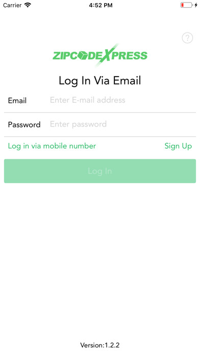 Emulate iPhone app ZipcodeXpress using MyAndroid Emulate iPhone app ZipcodeXpress using MyAndroid