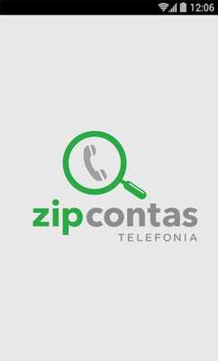 Emulate Android APK ZipContas Telefonia