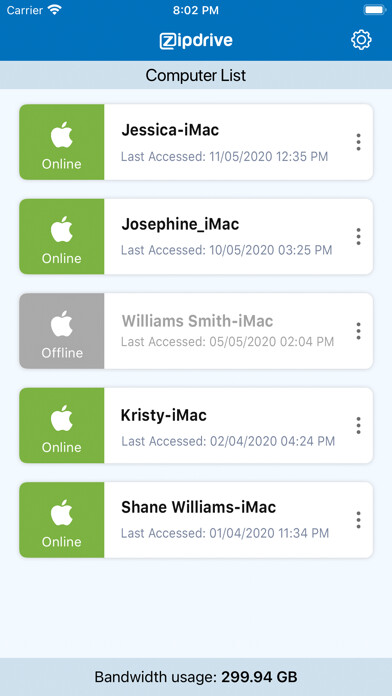 Emulate iPhone app ZipDrive using MyAndroid Emulate iPhone app ZipDrive using MyAndroid