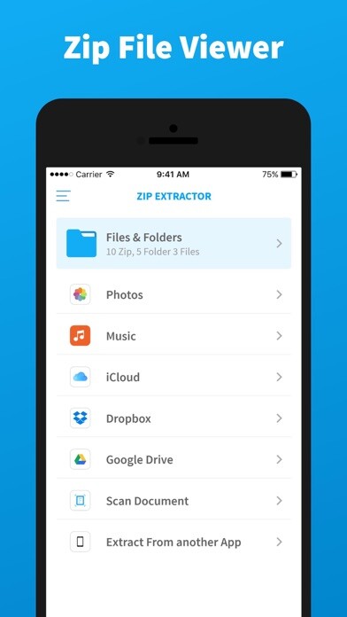 Emulate iPhone app Zip File Viewer and Unzip Rar using MyAndroid Emulate iPhone app Zip File Viewer and Unzip Rar using MyAndroid