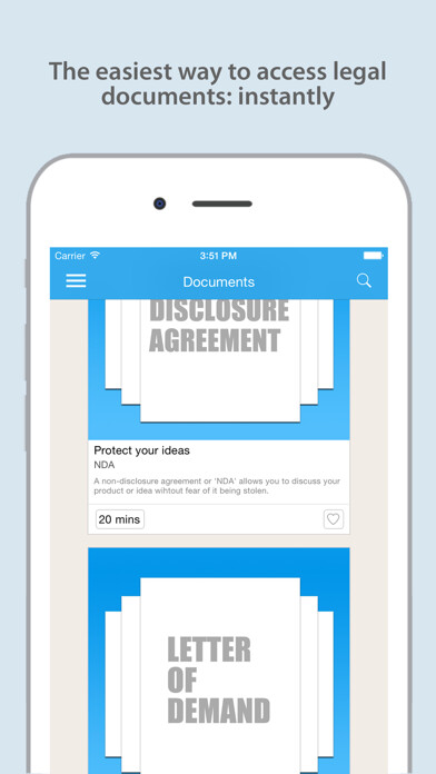 Emulate iPhone app ZipLegal - Professional Legal Documents using MyAndroid Emulate iPhone app ZipLegal - Professional Legal Documents using MyAndroid