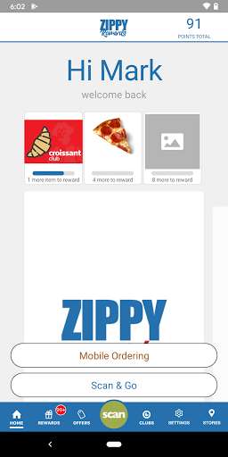 Run android online APK ZipLine Rewards from MyAndroid or emulate ZipLine Rewards using MyAndroid