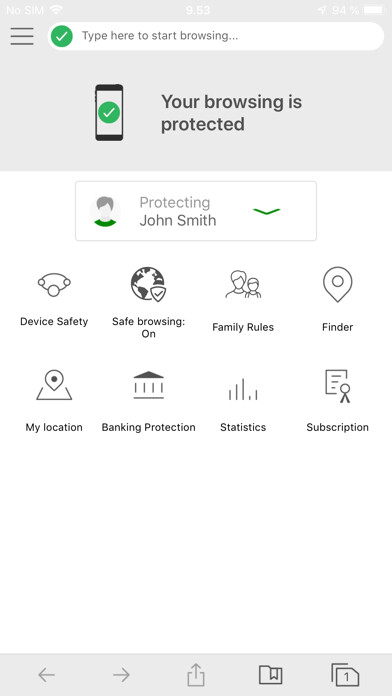 Emulate iPhone app Ziply Device Safety using MyAndroid Emulate iPhone app Ziply Device Safety using MyAndroid