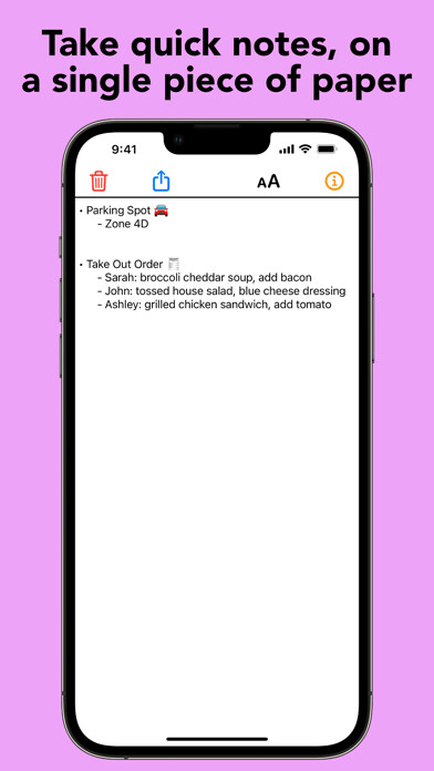 Emulate iPhone app Zipnote using MyAndroid