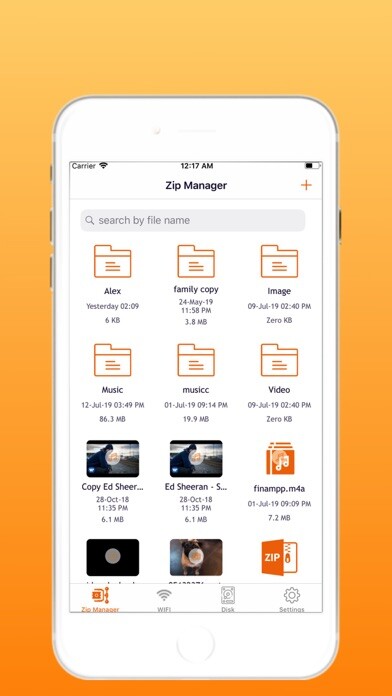 Emulate iPhone app Zip Password and file Wireless using MyAndroid Emulate iPhone app Zip Password and file Wireless using MyAndroid