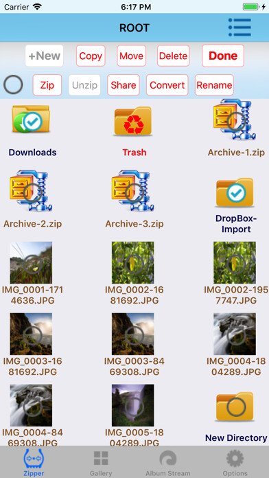 Emulate iPhone app Zipper -File Manager /Transfer using MyAndroid Emulate iPhone app Zipper -File Manager /Transfer using MyAndroid