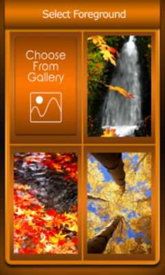 Emulate Android APK Zipper Lock Screen Autumn