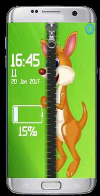 Emulate Android APK Zipper LockScreen for S8 Prank