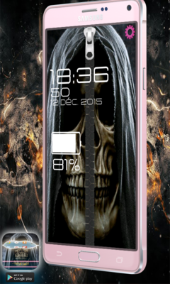 Emulate Android APK Zipper Lock Screen Theme Skull Emulate Android APK Zipper Lock Screen Theme Skull