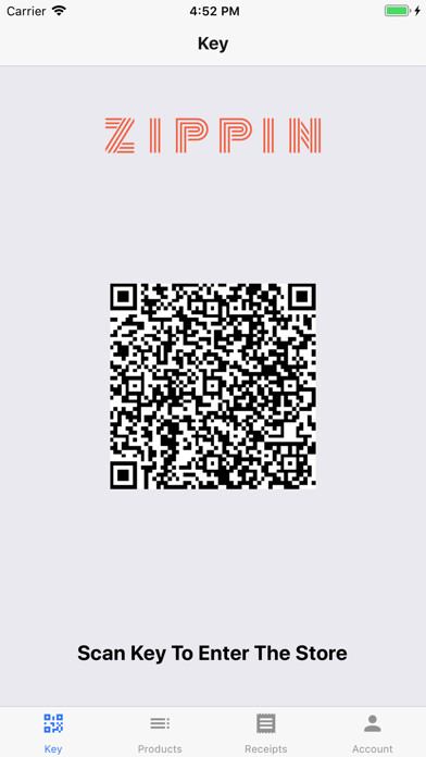 Emulate iPhone app Zippin using MyAndroid