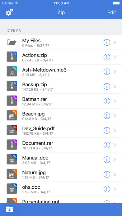 Emulate iPhone app Zip Pro 2 using MyAndroid Emulate iPhone app Zip Pro 2 using MyAndroid