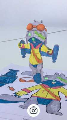 Emulate Android APK Zippys 3D Colouring App Emulate Android APK Zippys 3D Colouring App