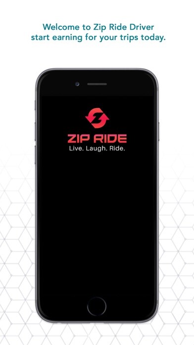 Emulate iPhone app Zip Ride Driver using MyAndroid