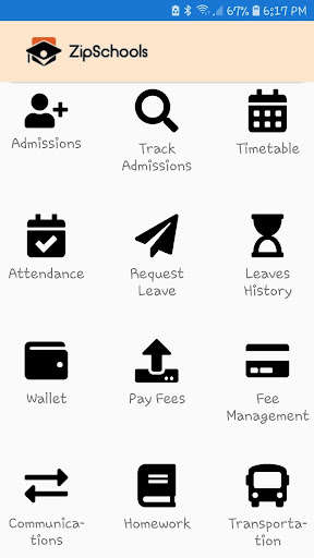 Run android online APK ZipSchools from MyAndroid or emulate ZipSchools using MyAndroid