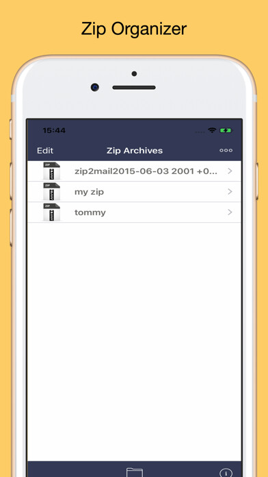 Emulate iPhone app Zip Viewer Pro - Unzip + View using MyAndroid Emulate iPhone app Zip Viewer Pro - Unzip + View using MyAndroid