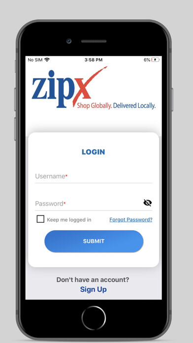 Emulate iPhone app Zipx using MyAndroid Emulate iPhone app Zipx using MyAndroid