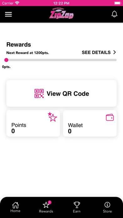 Run android online APK Zip Zap Salon Rewards from MyAndroid or emulate Zip Zap Salon Rewards using MyAndroid
