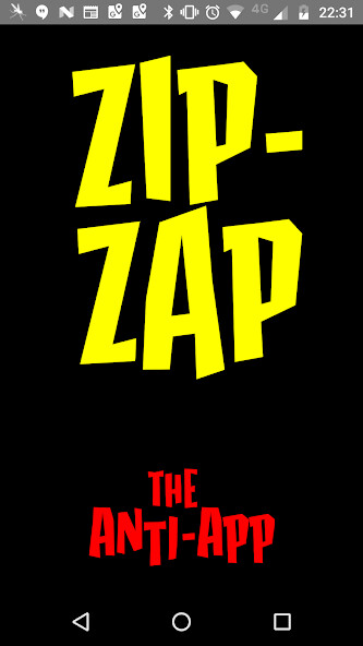 Run android online APK Zip-Zap the Anti-App from MyAndroid or emulate Zip-Zap the Anti-App using MyAndroid Run android online APK Zip-Zap the Anti-App from MyAndroid or emulate Zip-Zap the Anti-App using MyAndroid