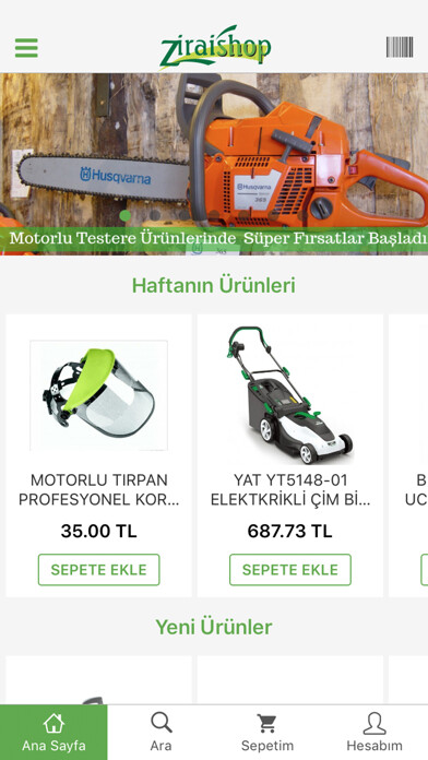 Emulate iPhone app ZiraiShop using MyAndroid Emulate iPhone app ZiraiShop using MyAndroid