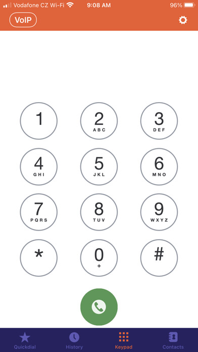 Emulate iPhone app ZIRNET VoIP using MyAndroid Emulate iPhone app ZIRNET VoIP using MyAndroid