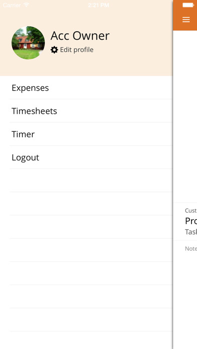 Emulate iPhone app zistemo - Time Tracking using MyAndroid Emulate iPhone app zistemo - Time Tracking using MyAndroid