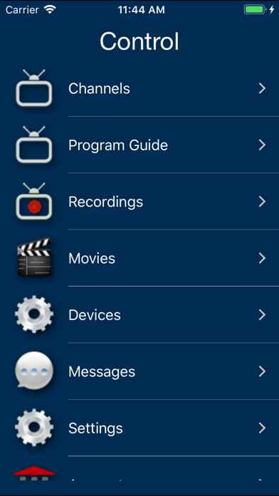 Emulate iPhone app ZitoTV2Go using MyAndroid