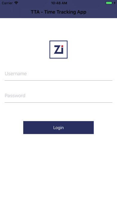 Emulate iPhone app ZiTTA Time Tracking using MyAndroid Emulate iPhone app ZiTTA Time Tracking using MyAndroid