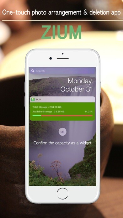 Emulate iPhone app ZIUM : Photo Organizer using MyAndroid Emulate iPhone app ZIUM : Photo Organizer using MyAndroid