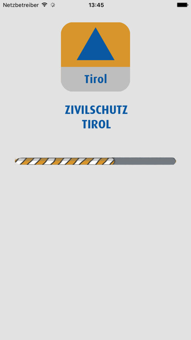 Emulate iPhone app Zivilschutz Land Tirol using MyAndroid Emulate iPhone app Zivilschutz Land Tirol using MyAndroid