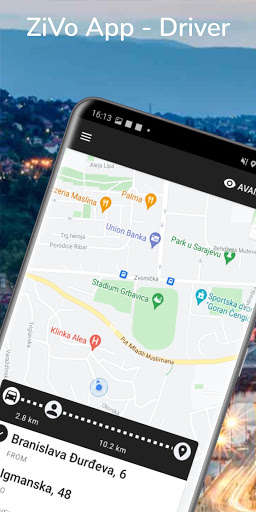 Run android online APK ZiVo Driver from MyAndroid or emulate ZiVo Driver using MyAndroid