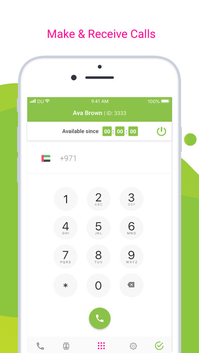 Emulate iPhone app Ziwo Agent using MyAndroid Emulate iPhone app Ziwo Agent using MyAndroid