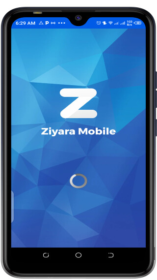 Run android online APK Ziyara Mobile from MyAndroid or emulate Ziyara Mobile using MyAndroid