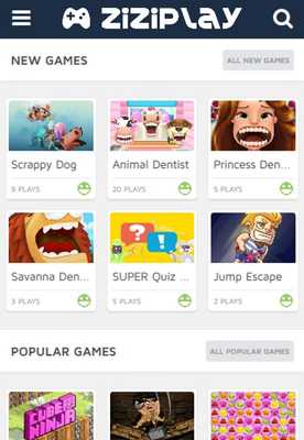 Emulate Android APK Zizi Play Games