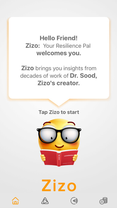 Emulate iPhone app Zizo: Your Resilience Pal using MyAndroid Emulate iPhone app Zizo: Your Resilience Pal using MyAndroid