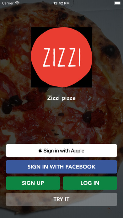Emulate iPhone app Zizzi pizza using MyAndroid Emulate iPhone app Zizzi pizza using MyAndroid