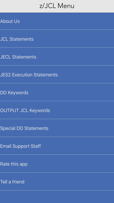Emulate iPhone app z/JCL using MyAndroid Emulate iPhone app z/JCL using MyAndroid
