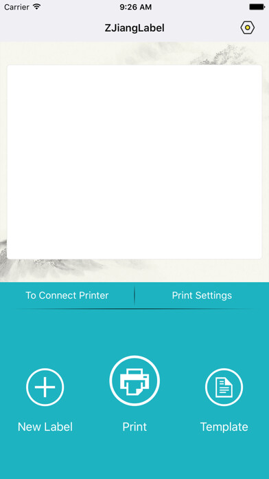 Emulate iPhone app ZJ-Label using MyAndroid